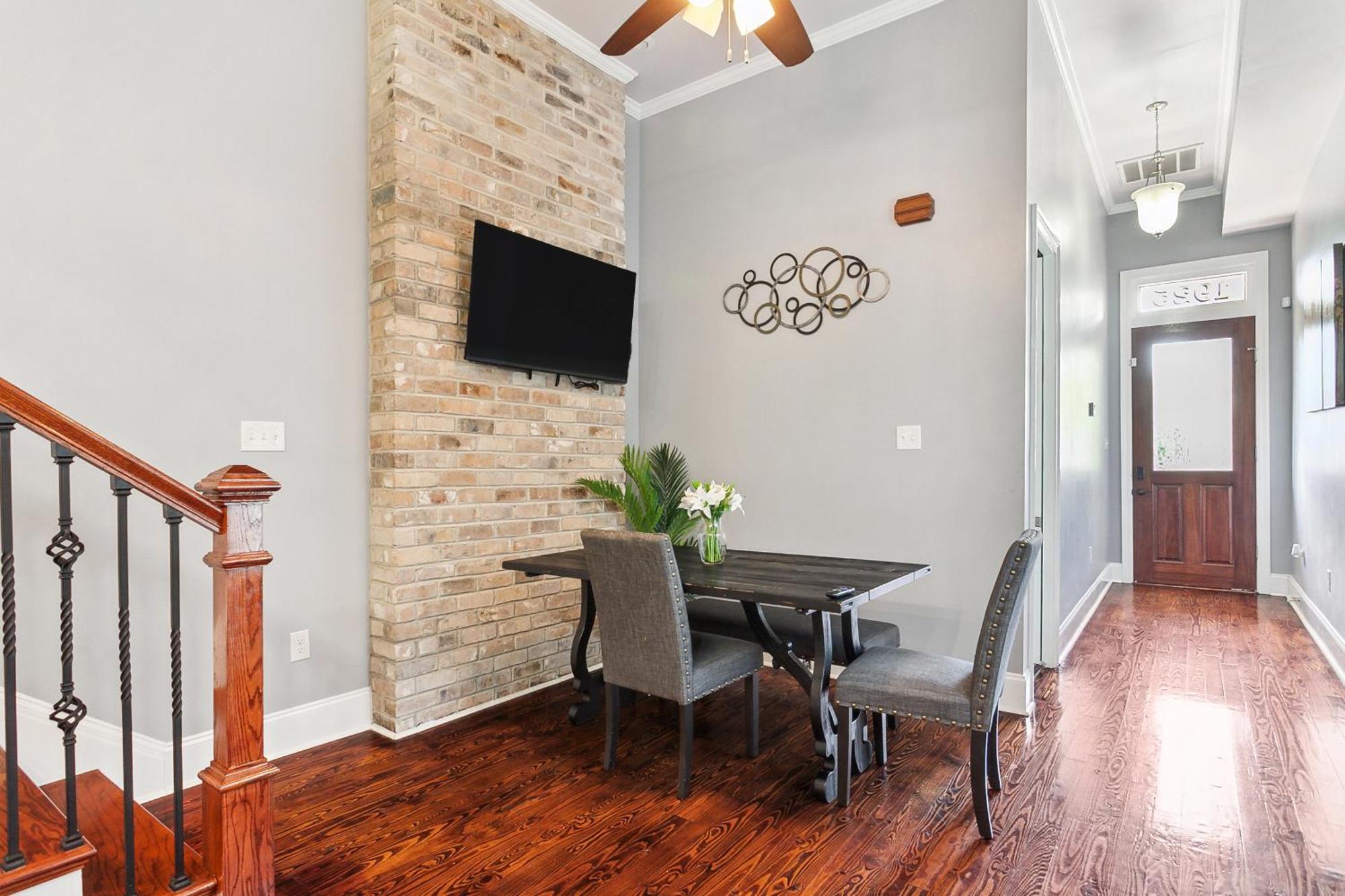 Amazing 3Bedroom Townhome, In Historic Dryade City Nueva Orleans Exterior foto