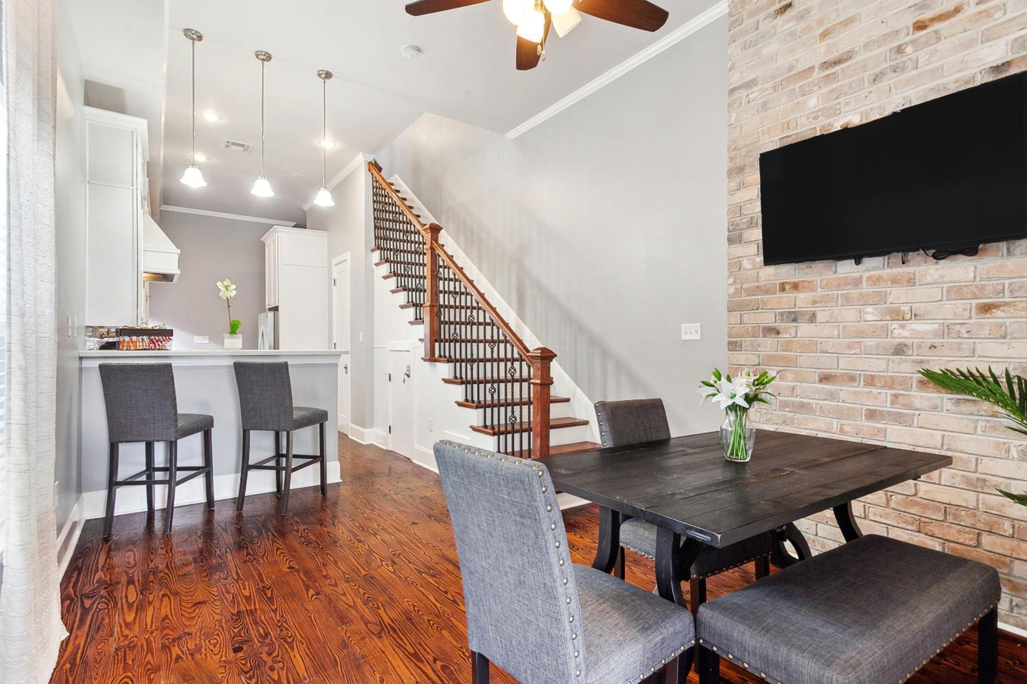 Amazing 3Bedroom Townhome, In Historic Dryade City Nueva Orleans Exterior foto
